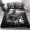 Kevin Durant Brooklyn Nets Nba 150 Logo Type 1084 Bedding Sets Sporty Bedroom Home Decor