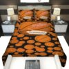 Personalized Basketball Custom Name Logo Type 1182 Bedding Sets Sporty Bedroom Home Decor