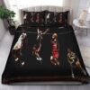 Legend Dwyane Wade Miami Heat Nba 38 Logo Type 1206 Bedding Sets Sporty Bedroom Home Decor