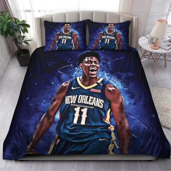 Jrue Holiday Milwaukee Bucks Nba 20 Logo Type 1218 Bedding Sets Sporty Bedroom Home Decor