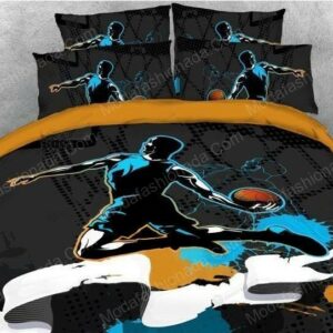 Basketball Sport 19 Logo Type 1250 Bedding Sets Sporty Bedroom Home Decor