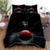 Basketball Sport 25 Logo Type 1251 Bedding Sets Sporty Bedroom Home Decor