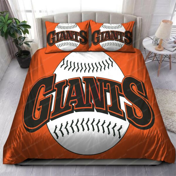 San Francisco Giants Mlb 154 Logo Type 1315 Bedding Sets Sporty Bedroom Home Decor