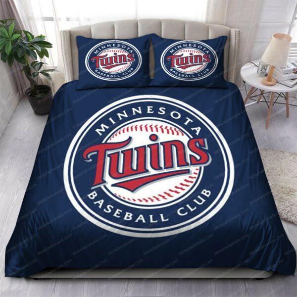 Minnesota Twins Mlb 120 Logo Type 1354 Bedding Sets Sporty Bedroom Home Decor