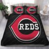 Cincinnati Reds Mlb 80 Logo Type 1383 Bedding Sets Sporty Bedroom Home Decor