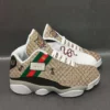 Gucci Bee  Snake Air Jordan 13 Trending Sneakers Luxury Fashion Shoes