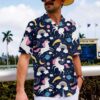 Cheerful Unicorn Hawaiian Shirt Outfit Summer Beach