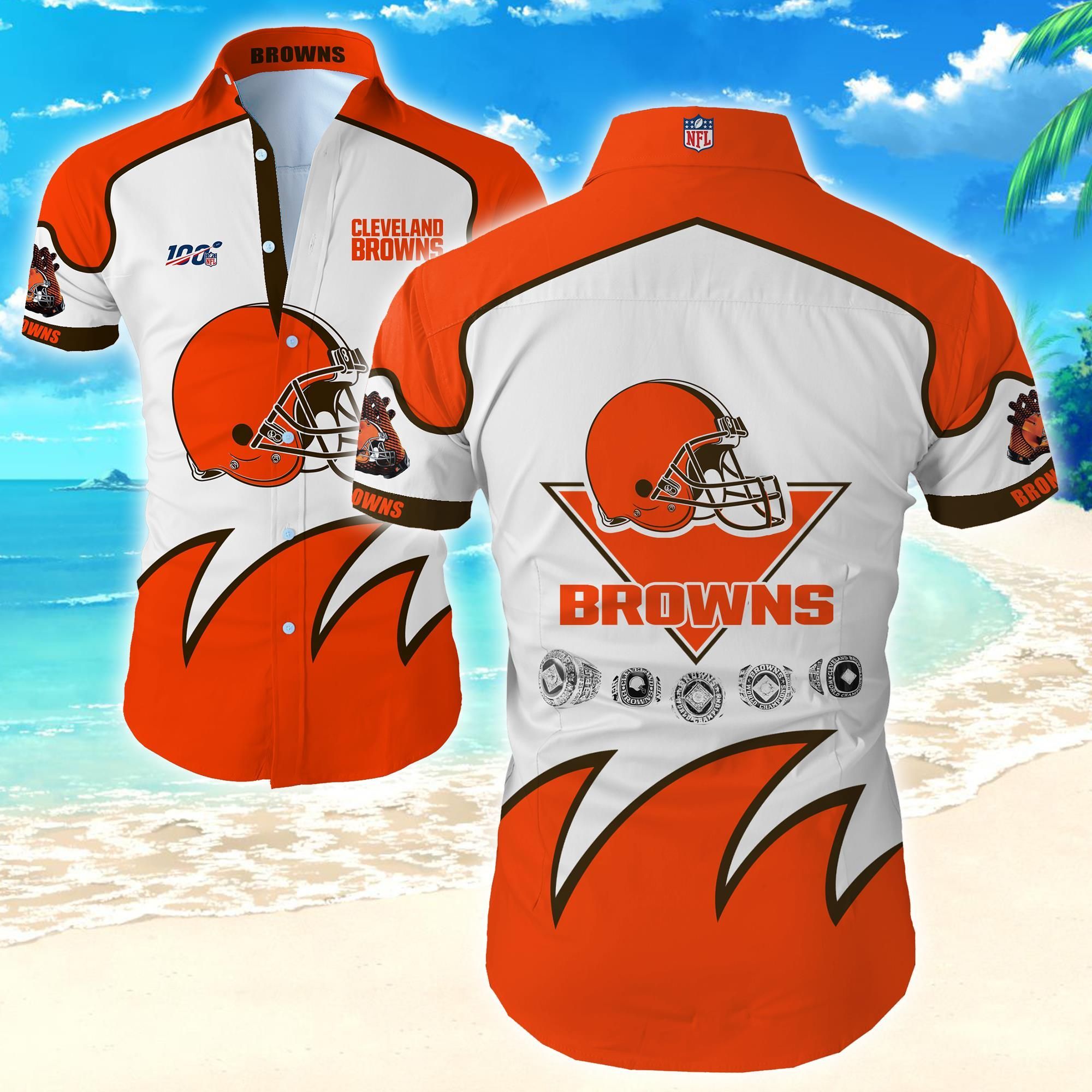 Cleveland Browns Special Edition For Fan Hawaiian Shirt