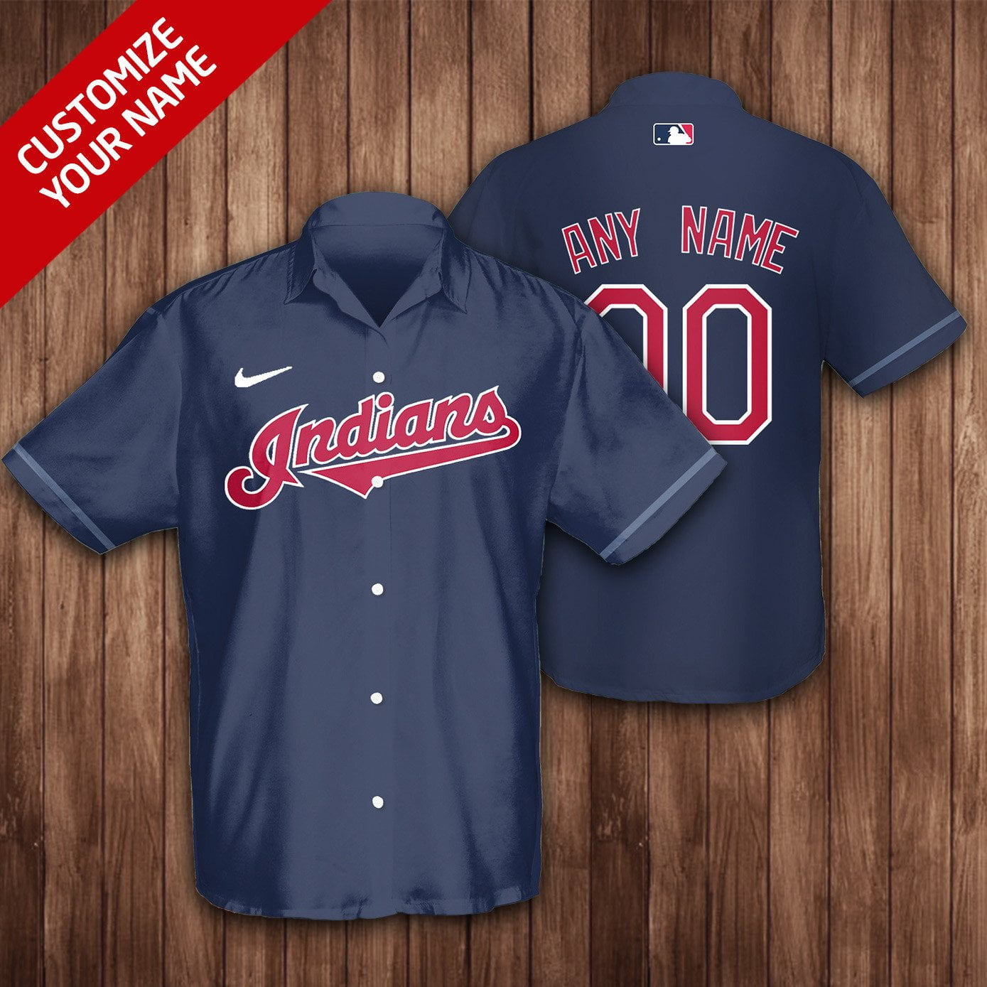 Cleveland Indians Hawaiian Shirt Beach Summer Outfit