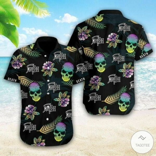 Death (Metal Band) Hawaiian Shirt