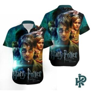 Harry Potter Hawaiian Shirt Beach Summer Outfit