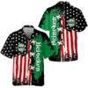 Heniken American Flag Hawaiian Shirt