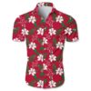 Houston Rockets Floral Small Flowers Hawaiian Shirt