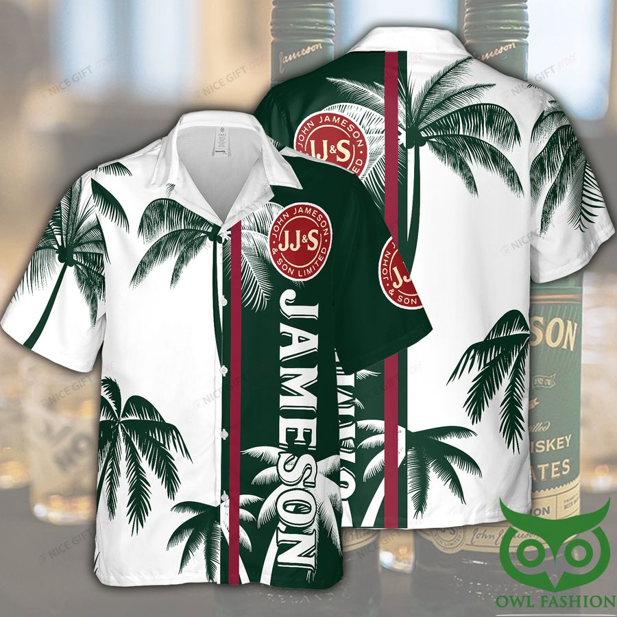 Jameson Irish Whiskey Hawaiian Shirt