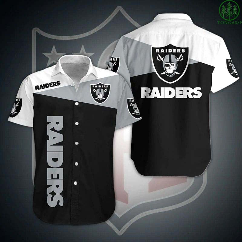 Las Vegas Raiders Luxury Hawaiian Shirt