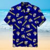 Los Angeles Rams Hawaiian Shirt