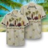 Metallica Pattern Hawaiian Shirt