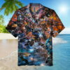 Mobile Fighter Gundam Hawaiian Shirt