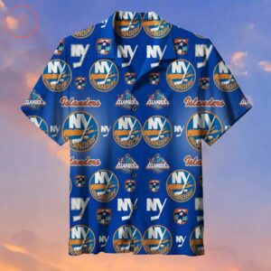 Nhl New York Islanders Hawaiian Shirt