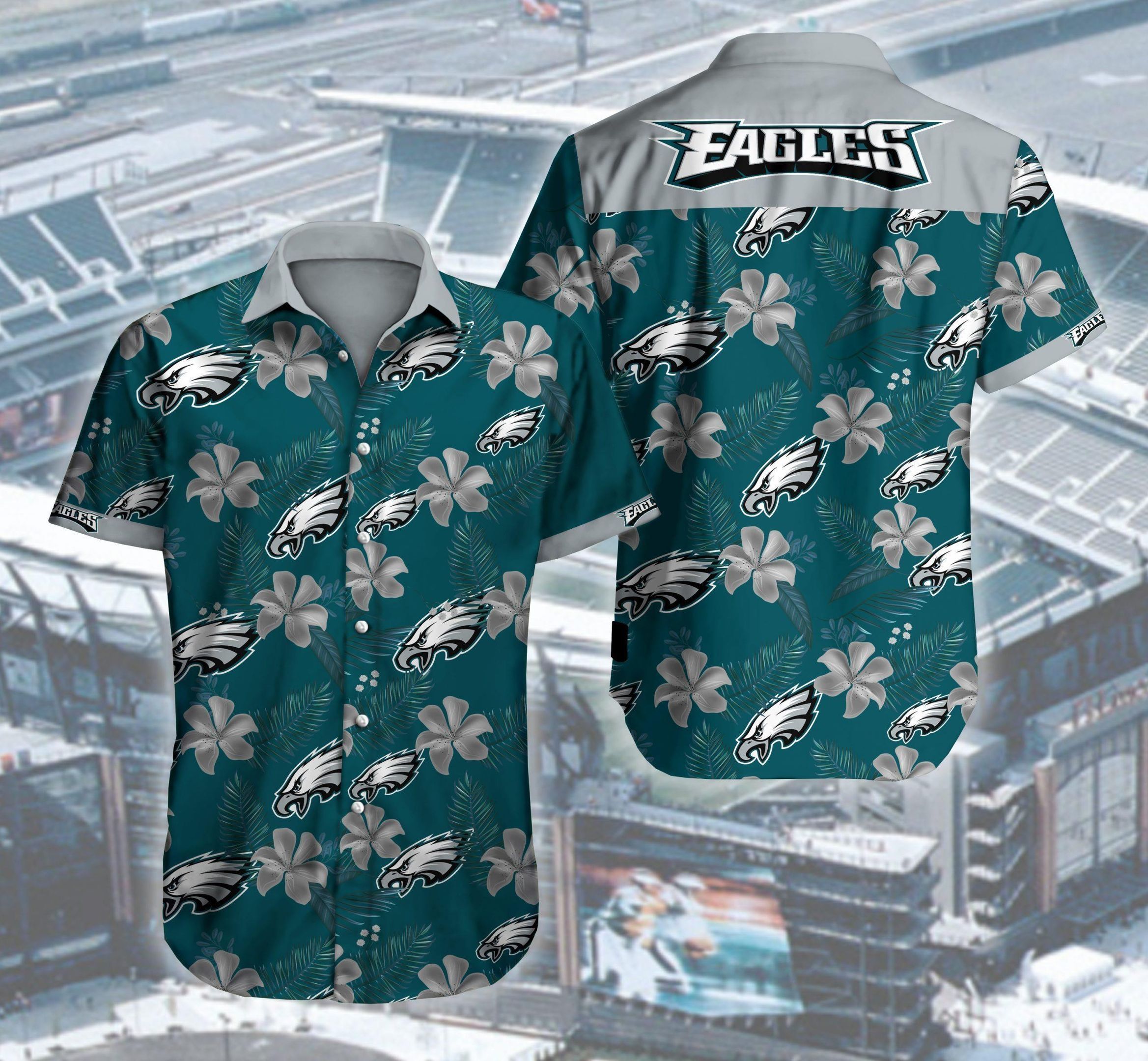 Philadelphia Eagles Hawaiian Shirt