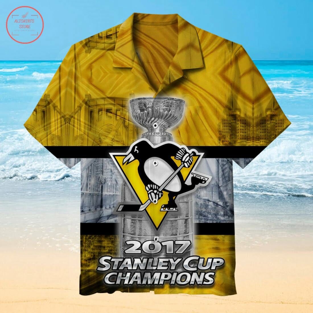 Pittsburgh Penguins Hawaiian Shirt