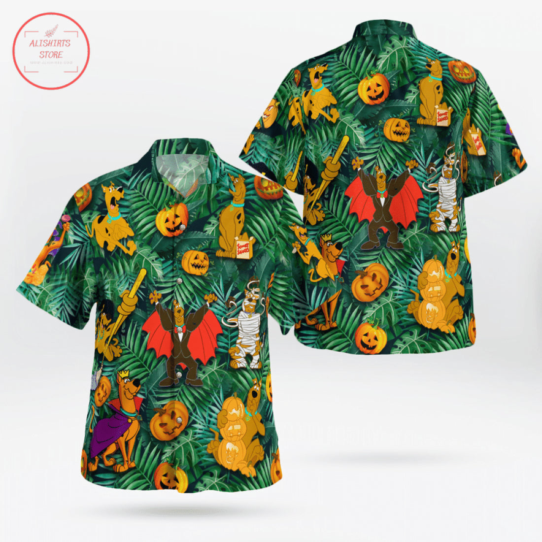 Scoobydoo Dog Hawaiian Shirt Summer Outfit Beach