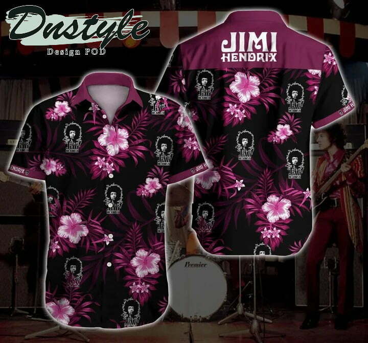 The Jimi Hendrix Experience Hawaiian Shirt