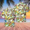 The Simpsons Tropical Hawaiian Shirt