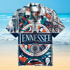 The Tennessee Hawaiian Shirt Outfit Summer Beach