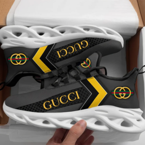 Gucci black max soul shoes sneakers luxury fashion