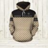 Gucci Black Brown Type 1081 Hoodie Fashion Brand Outfit Luxury