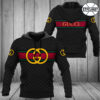 Gucci Black Type 1066 Luxury Hoodie Fashion Brand Outfit