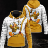 Gucci Donald Duck Disney S Type 1047 Luxury Hoodie Fashion Brand Outfit