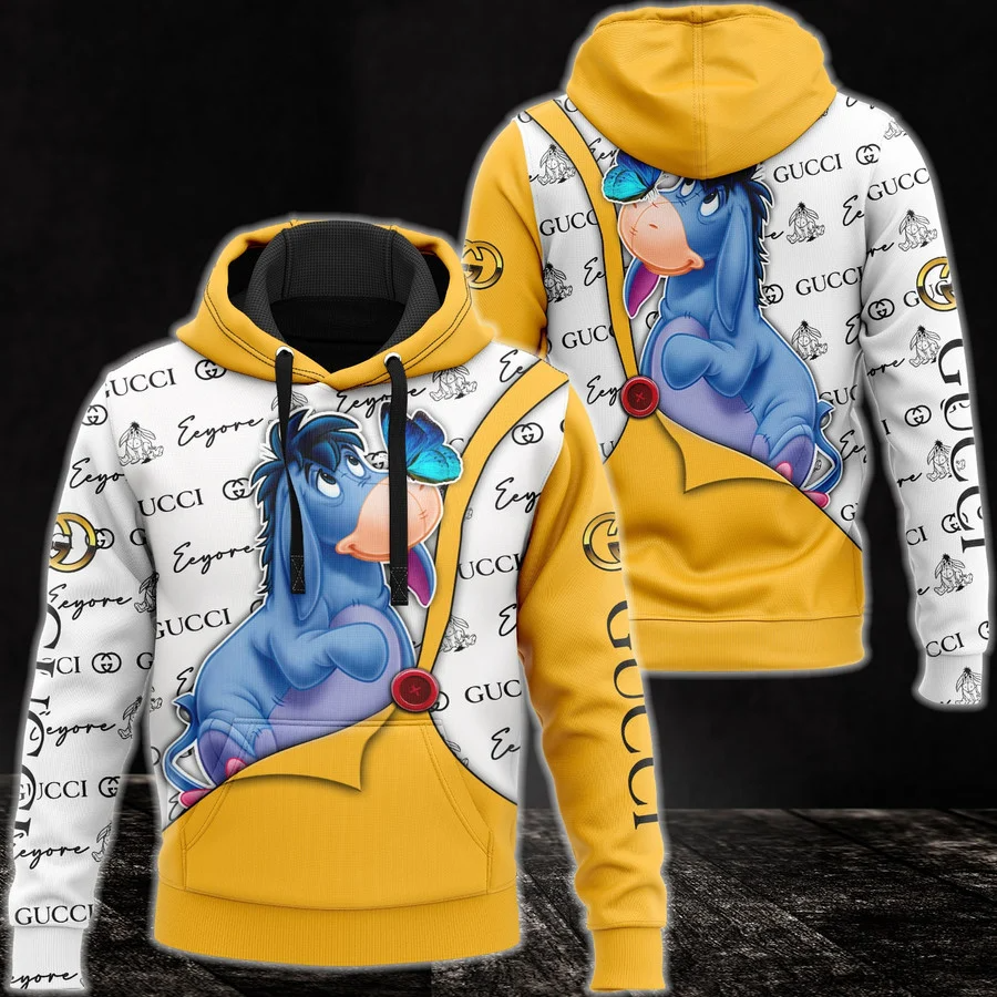 Gucci Eeyore Disney S Type 1043 Hoodie Fashion Brand Luxury Outfit