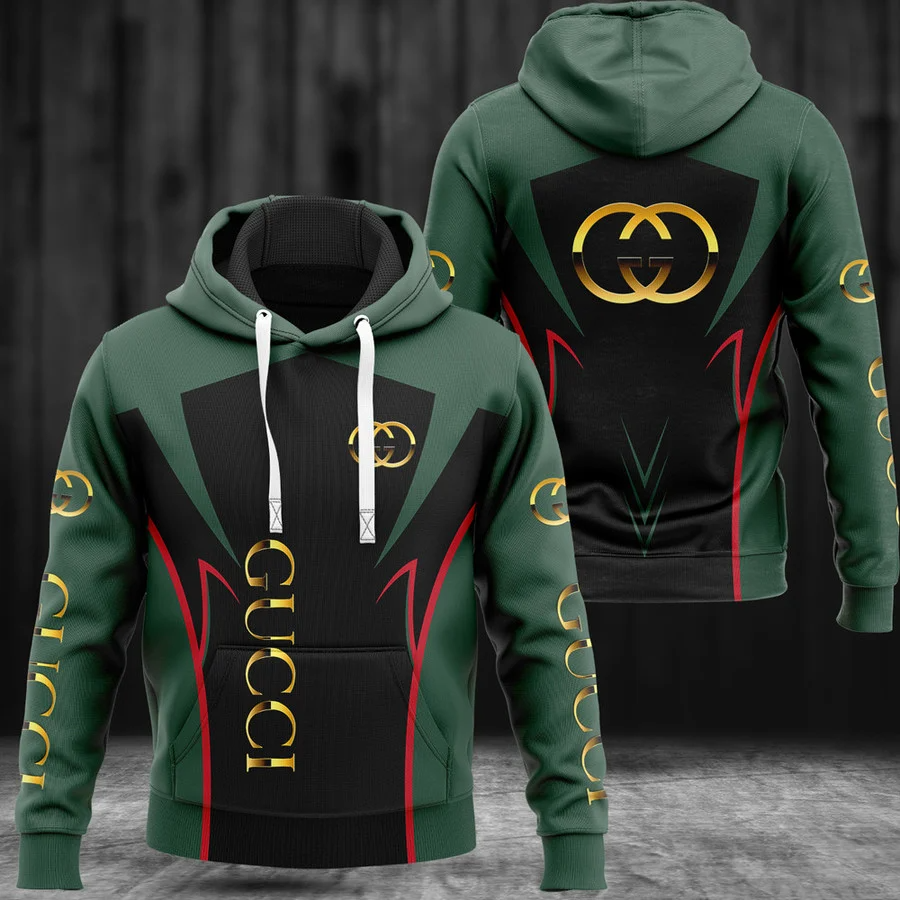 Gucci Green Type 1037 Hoodie Outfit Fashion Brand Luxury