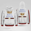 Gucci King Type 1032 Hoodie Fashion Brand Outfit Luxury