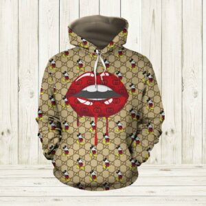 Gucci Mickey Mouse Disney S Type 1023 Luxury Hoodie Outfit Fashion Brand