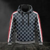 Gucci Navy Type 1014 Luxury Hoodie Fashion Brand Outfit