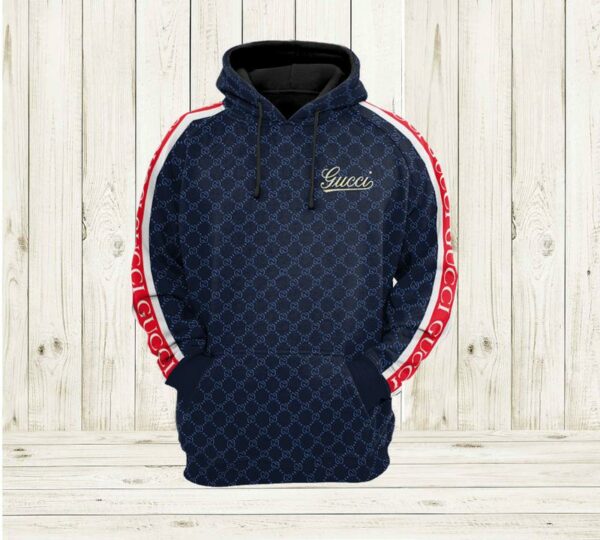 Gucci Navy Type 1012 Luxury Hoodie Outfit Fashion Brand