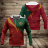 Gucci Red Type 1006 Luxury Hoodie Outfit Fashion Brand