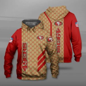 Gucci San Francisco Ers Nfl Type 1005 Hoodie Outfit Luxury Fashion Brand