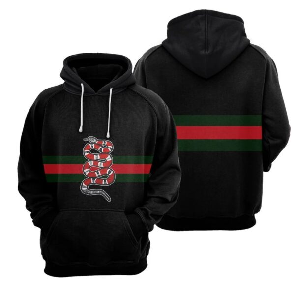 Gucci Snake Type 995 Hoodie Outfit Fashion Brand Luxury