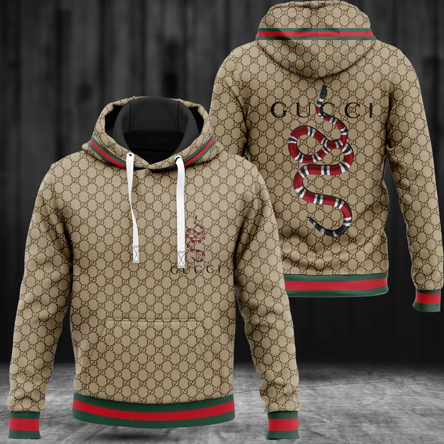 Gucci Snake Type 994 Luxury Hoodie Fashion Brand Outfit