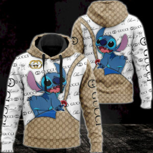 Gucci Stitch Disney S Type 991 Hoodie Outfit Luxury Fashion Brand