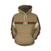 Gucci Stripe Type 987 Hoodie Fashion Brand Luxury Outfit