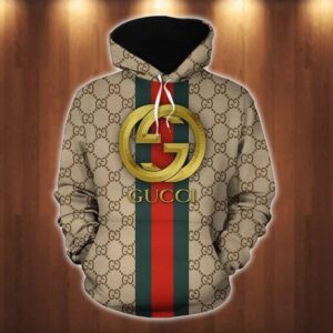 Gucci Stripe Type 983 Luxury Hoodie Outfit Fashion Brand