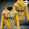 Gucci Yellow Type 931 Luxury Hoodie Fashion Brand Outfit