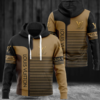 Louis Vuitton Brown Lv Type 895 Hoodie Fashion Brand Luxury Outfit