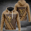 Louis Vuitton Brown Lv Type 891 Luxury Hoodie Outfit Fashion Brand