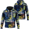 Louis Vuitton Multicolor Lv Type 865 Luxury Hoodie Outfit Fashion Brand